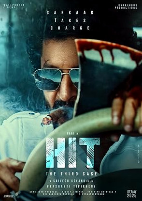 HIT: The Third Case Movie Download Free Dual Audio (Hindi – Telugu)  2025 HDPrint 1080p – 720p – 480p |  Card