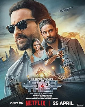 Jewel Thief: The Heist Begins Movie Download Free Hindi  2025 HDPrint 1080p – 720p – 480p |  Card