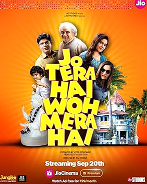 Jo Tera Hai Woh Mera Hai Movie Download Free Hindi  2024 HDPrint 1080p – 720p – 480p |  Card