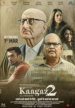 Kaagaz 2 Movie Download Free Hindi (Cleaned)  2024 HDPrint 1080p – 720p – 480p |  Card