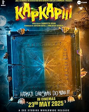 Kapkapiii Movie Download Free Hindi  2025 HDPrint 1080p – 720p – 480p |  Card