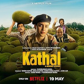 Kathal – A Jackfruit Mystery Movie Download Free Dual Audio Hindi  2023 HDPrint 720p – 480p |  Card