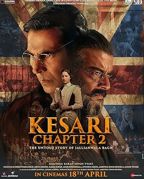 Kesari Chapter 2 Movie Download Free Hindi  2025 HDPrint 1080p – 720p – 480p |  Card