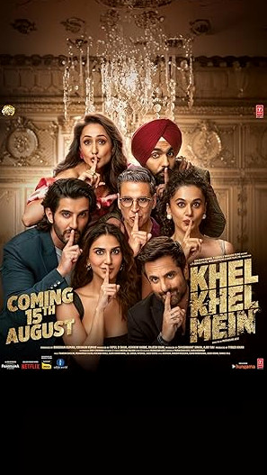 Khel Khel Mein Movie Download Free Hindi  2024 HDPrint 1080p – 720p – 480p |  Card