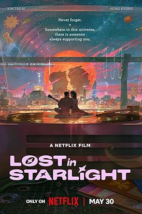 Lost in Starlight Movie Download Free Dual Audio (Hindi – English)  2025 HDPrint 1080p – 720p – 480p |  Card