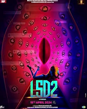 LSD 2: Love, Sex Aur Dhokha 2 Movie Download Free Hindi  2024 HDPrint 1080p – 720p – 480p |  Card
