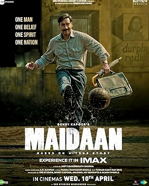 Maidaan Movie Download Free Hindi  2024 HDPrint 1080p – 720p – 480p |  Card