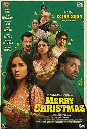 Merry Christmas Movie Download Free Hindi  2024 HDPrint 720p – 480p |  Card