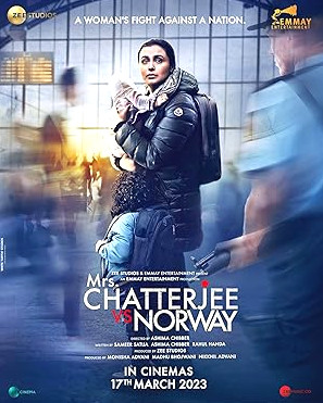 Mrs. Chatterjee vs. Norway Movie Download Free Hindi  2023 HDPrint 720p – 480p |  Card