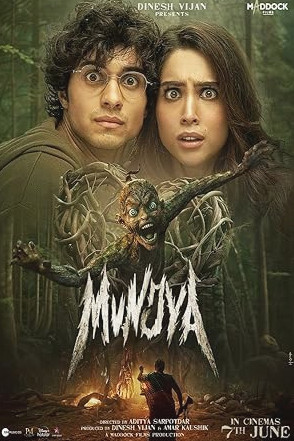 Munjya Movie Download Free Hindi  2024 HDPrint 1080p – 720p – 480p |  Card