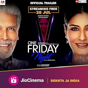 One Friday Night Movie Download Free Dual Audio Hindi  2023 HDPrint 720p – 480p |  Card