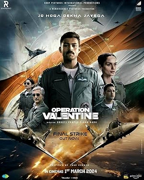 Operation Valentine Movie Download Free Hindi  2024 HDPrint 1080p – 720p – 480p |  Card