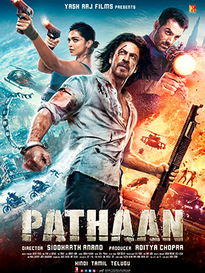 Pathaan Movie Download Free Hindi  2023 HDPrint 1080p – 720p – 480p |  Card