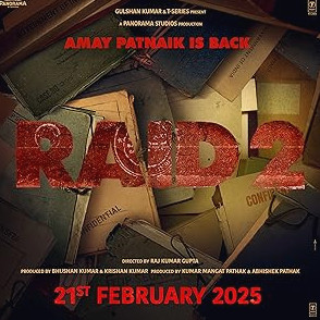 Raid 2 Movie Download Free Hindi  2025 HDPrint 1080p – 720p – 480p |  Card