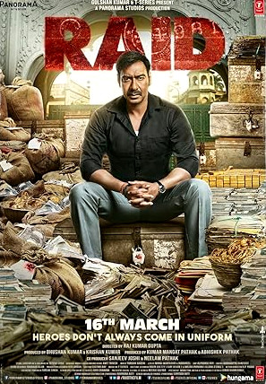 Raid Movie Download Free Hindi  2018 HDPrint 1080p – 720p – 480p |  Card
