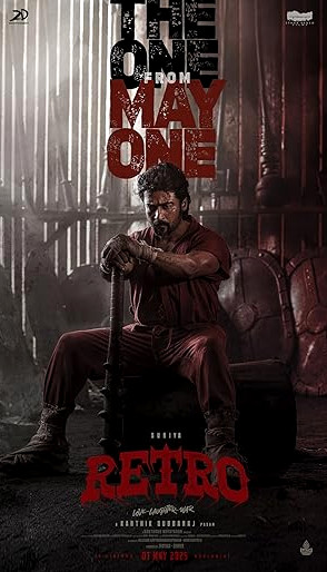 Retro Movie Download Free Dual Audio (Hindi – Tamil)  2025 HDPrint 1080p – 720p – 480p |  Card