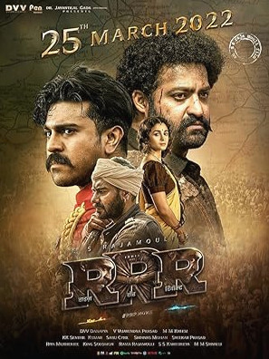 RRR Movie Download Free Hindi  2022 HDPrint 1080p – 720p – 480p |  Card