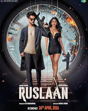 Ruslaan Movie Download Free Hindi  2024 HDPrint 1080p – 720p – 480p |  Card