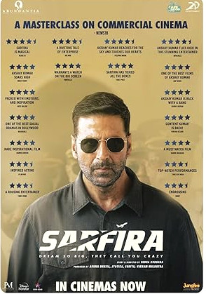 Sarfira Movie Download Free Hindi (ORG)  2024 HDPrint 1080p – 720p – 480p |  Card