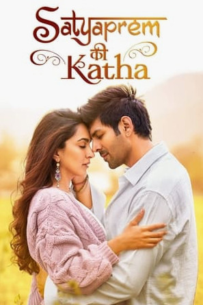 Satyaprem Ki Katha  Download Free Dual Audio Hindi  2023 HDPrint 720p – 480p |  Card