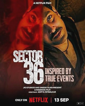 Sector 36 Movie Download Free Hindi  2024 HDPrint 1080p – 720p – 480p |  Card