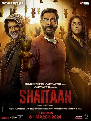 Shaitaan Movie Download Free Hindi  2024 HDPrint 1080p – 720p – 480p |  Card