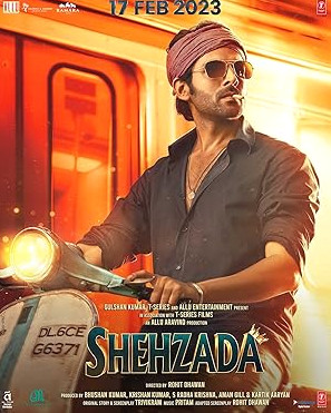 Shehzada Movie Download Free Hindi  2023 HDPrint |  Card