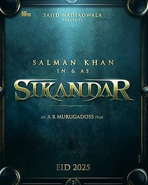 Sikandar Movie Download Free Hindi  2025 HDPrint 1080p – 720p – 480p |  Card