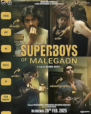 Superboys of Malegaon Movie Download Free Hindi  2025 HDPrint 1080p – 720p – 480p |  Card