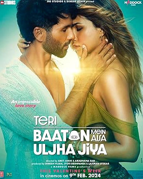Teri Baaton Mein Aisa Uljha Jiya Movie Download Free Hindi (Cleaned)  2024 HDPrint 720p – 480p |  Card