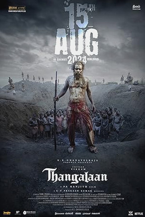 Thangalaan Movie Download Free Dual Audio (Hindi – Tamil)  2024 HDPrint 1080p – 720p – 480p |  Card