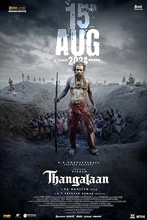 Thangalaan Movie Download Free Hindi  2024 HDPrint 1080p – 720p – 480p |  Card