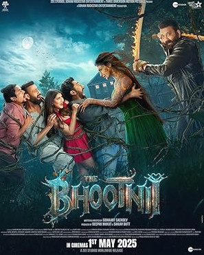 The Bhootnii Movie Download Free Hindi  2025 HDPrint 1080p – 720p – 480p |  Card