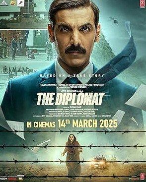 The Diplomat Movie Download Free Hindi  2025 HDPrint 1080p – 720p – 480p |  Card