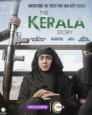 The Kerala Story Movie Download Free Dual Audio Hindi  2023 HDPrint 720p – 480p |  Card