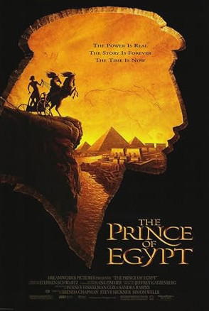 The Prince of Egypt Movie Download Free Dual Audio (Hindi – English)  1998 HDPrint 1080p – 720p – 480p |  Card