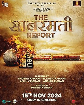 The Sabarmati Report Movie Download Free Hindi  2024 HDPrint 1080p – 720p – 480p |  Card