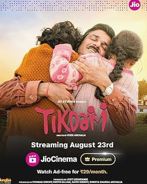 Tikdam Movie Download Free Hindi  2024 HDPrint 1080p – 720p – 480p |  Card