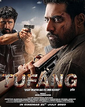 Tufang Movie Download Free Dual Audio Hindi  2023 HDPrint 720p – 480p |  Card