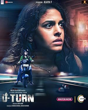 U-Turn Movie Download Free Dual Audio Hindi  2023 HDPrint 720p |  Card