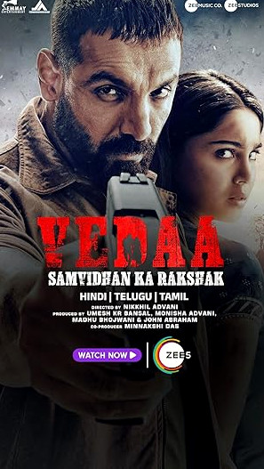 Vedaa Movie Download Free Hindi (Org)  2024 HDPrint 1080p – 720p – 480p |  Card