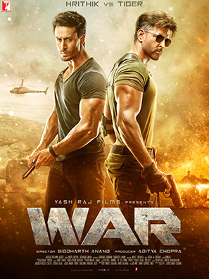 War Movie Download Free Hindi  2019 HDPrint 1080p – 720p – 480p |  Card