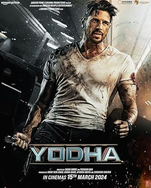 Yodha Movie Download Free Hindi  2024 HDPrint 1080p – 720p – 480p |  Card