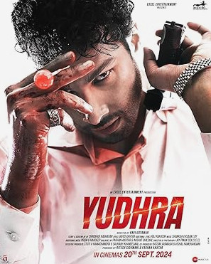 Yudhra Movie Download Free Hindi  2024 HDPrint 1080p – 720p – 480p |  Card