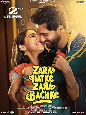 Zara Hatke Zara Bachke Movie Download Free Dual Audio Hindi  2023 HDPrint 720p – 480p |  Card