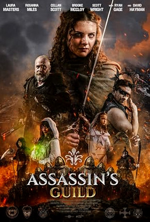 Assassin’s Guild Movie Download Free Dual Audio (Hindi – English)  2024 HDPrint 1080p – 720p – 480p |  Card