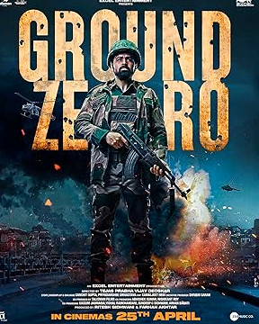 Ground Zero Movie Download Free Hindi  2025 HDPrint 1080p – 720p – 480p |  Card