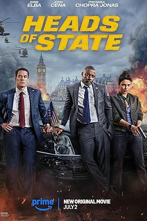 Heads of State Movie Download Free Dual Audio (Hindi – English)  2025 HDPrint 1080p – 720p – 480p |  Card