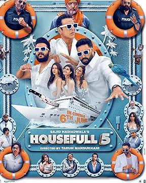 Housefull 5A Movie Download Free Hindi  2025 HDPrint 1080p – 720p – 480p |  Card
