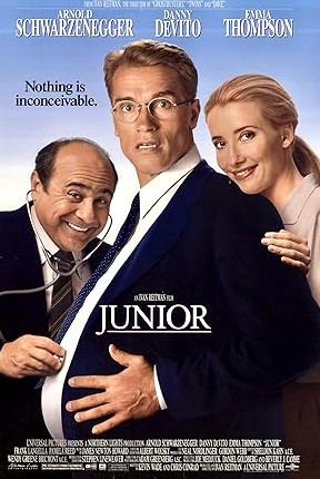 Junior Movie Download Free Dual Audio (Hindi – English)  1994 HDPrint 1080p – 720p – 480p |  Card